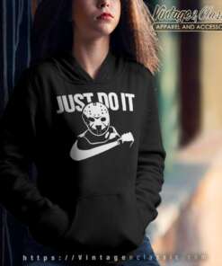 Jason Voorhees Just Do It Halloween Hoodie