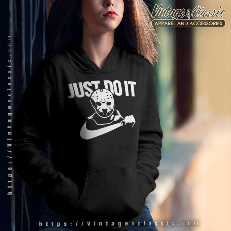 Jason Voorhees Just Do It Halloween Hoodie Jason Voorhees Just Do It Halloween Hoodie