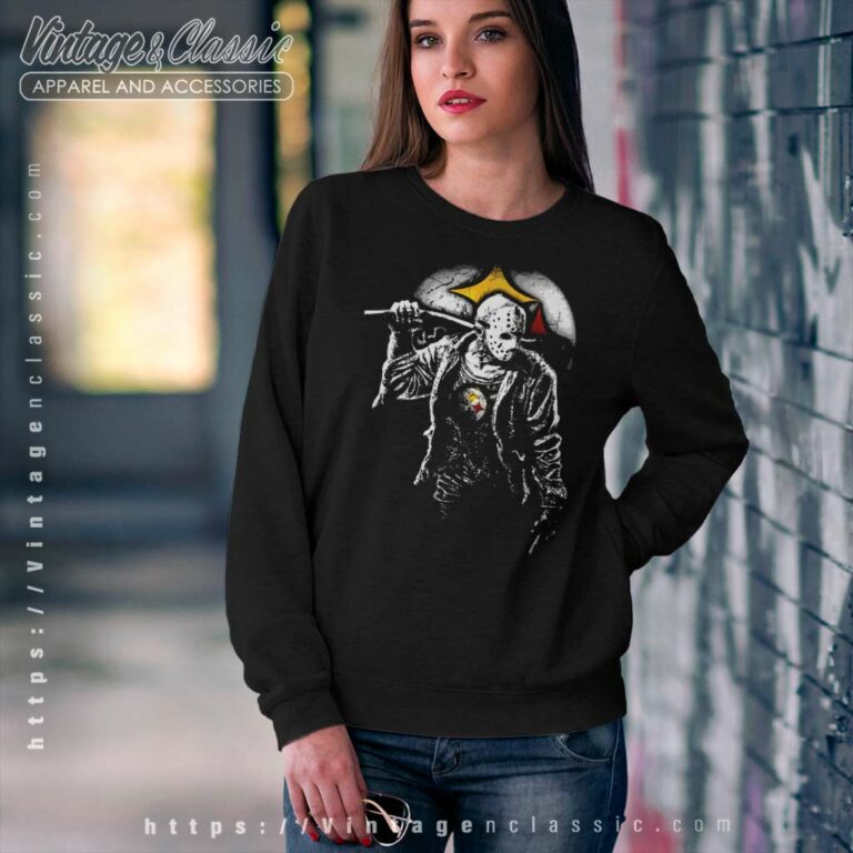 Jason Voorhees Pittsburgh Steeler Jason Voorhees Pittsburgh Steeler Sweatshirt Jason Voorhees Pittsburgh Steeler Jason Voorhees Pittsburgh Steeler Sweatshirt