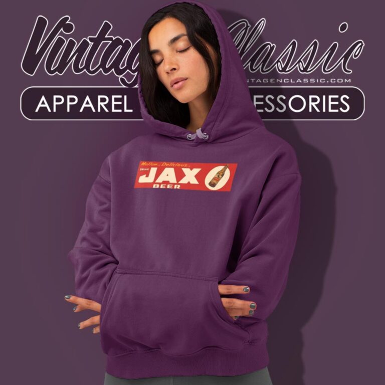 Jax Beer New Orleans Mellow Delicious Hoodie Jax Beer New Orleans Mellow Delicious Hoodie