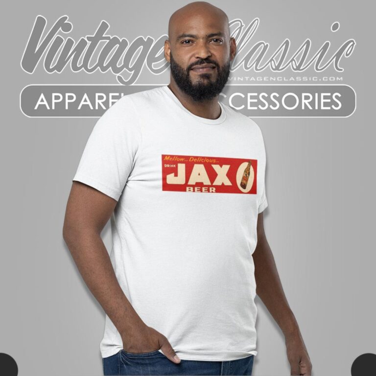 Jax Beer New Orleans Mellow Delicious T Shirt Jax Beer New Orleans Mellow Delicious T Shirt