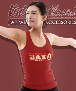 Jax Beer New Orleans Mellow Delicious Tank Top Racerback