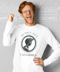 Jay Graber Mundus Sine Caesaribus Shirt Long Sleeve Tee