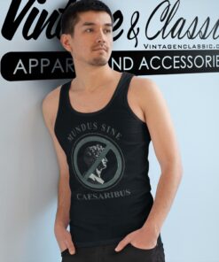 Jay Graber Mundus Sine Caesaribus Shirt Tank Top Racerback