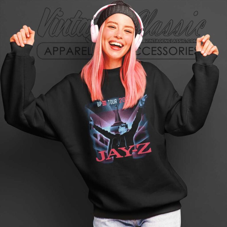 Jay Z Bp Tour 2010 Sweatshirt Jay Z Bp Tour 2010 Sweatshirt