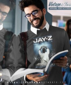 Jay Z Fade To Black Madison Square Garden Sweatshirt