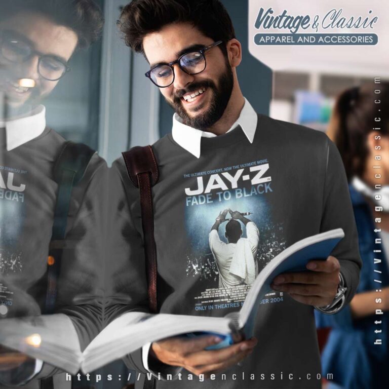 Jay Z Fade To Black Madison Square Garden Sweatshirt Jay Z Fade To Black Madison Square Garden Sweatshirt