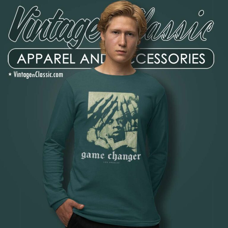 Jay Z Game Changer Los Angeles Long Sleeve Tee Jay Z Game Changer Los Angeles Long Sleeve Tee