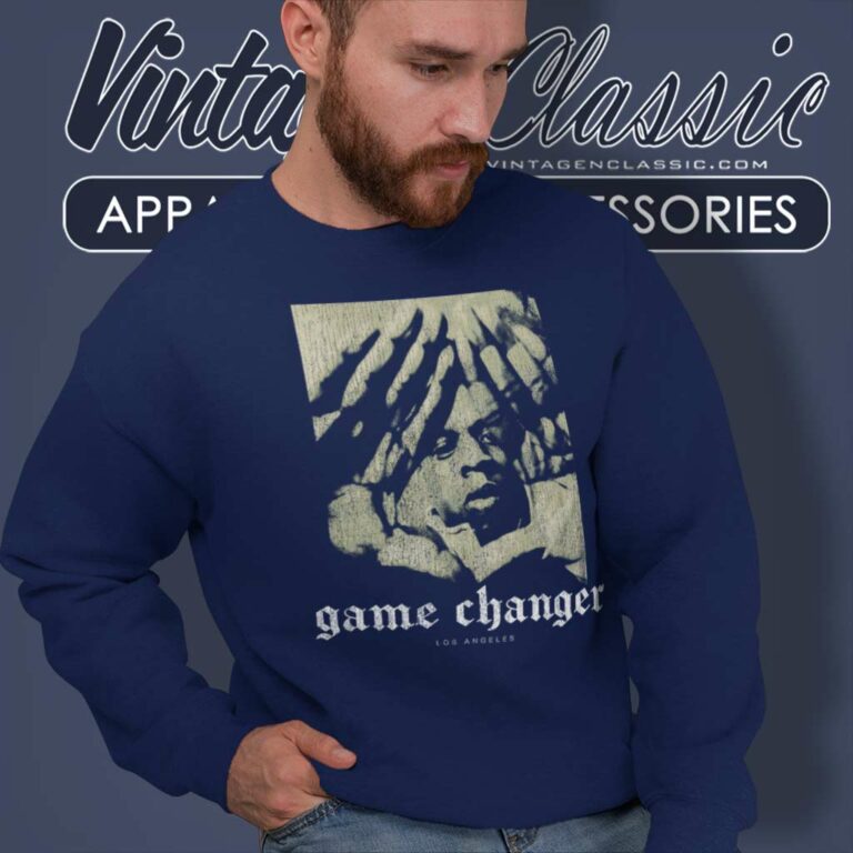Jay Z Game Changer Los Angeles Sweatshirt Jay Z Game Changer Los Angeles Sweatshirt