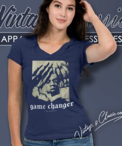 Jay Z Game Changer Los Angeles V Neck TShirt