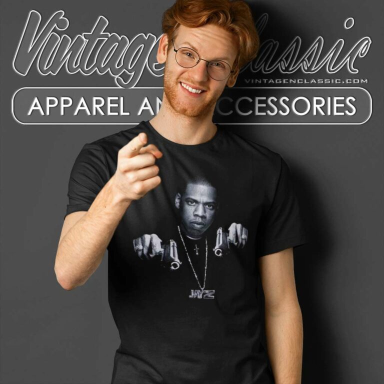 Jay Z Guns Shirt Jay Z Hip Hop Rap Legend T Shirt Jay Z Guns Shirt Jay Z Hip Hop Rap Legend T Shirt
