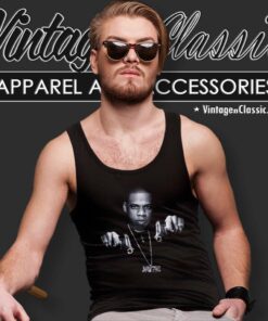 Jay Z Guns Shirt Jay Z Hip Hop Rap Legend Tank Top Racerback