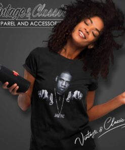 Jay Z Guns Shirt Jay Z Hip Hop Rap Legend Women TShirt