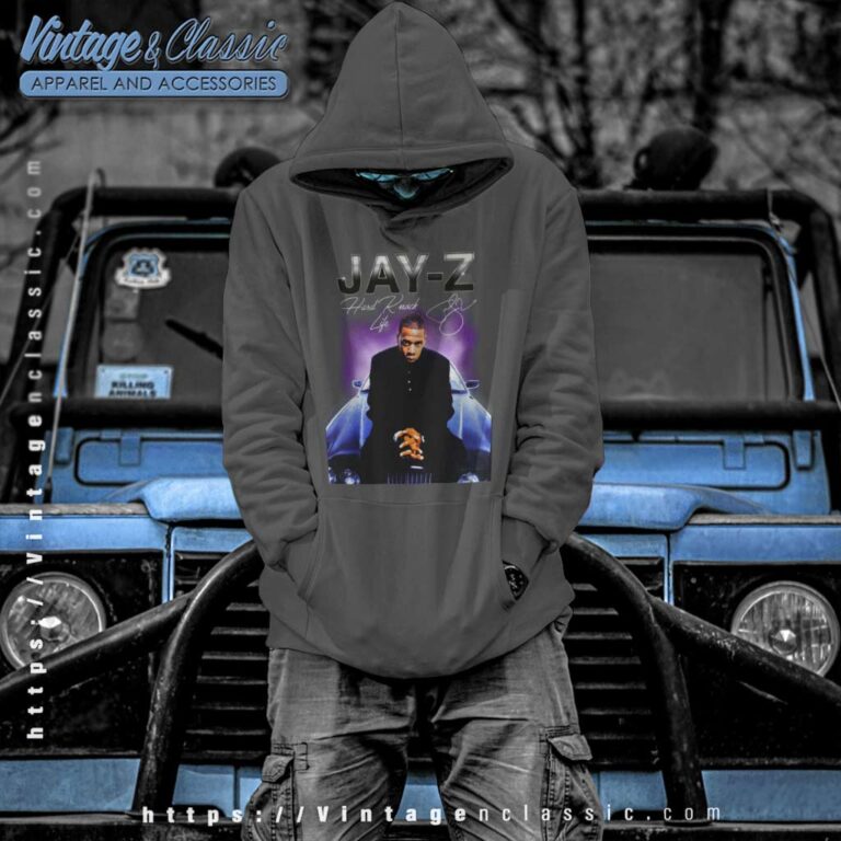 Jay Z Hard Knock Life 1998 Hoodie Jay Z Hard Knock Life 1998 Hoodie