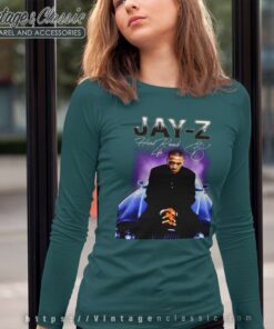 Jay Z Hard Knock Life 1998 Long Sleeve Tee