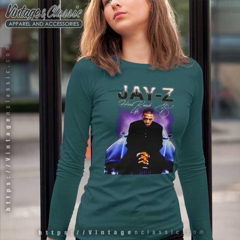 Jay Z Hard Knock Life 1998 Long Sleeve Tee Jay Z Hard Knock Life 1998 Long Sleeve Tee