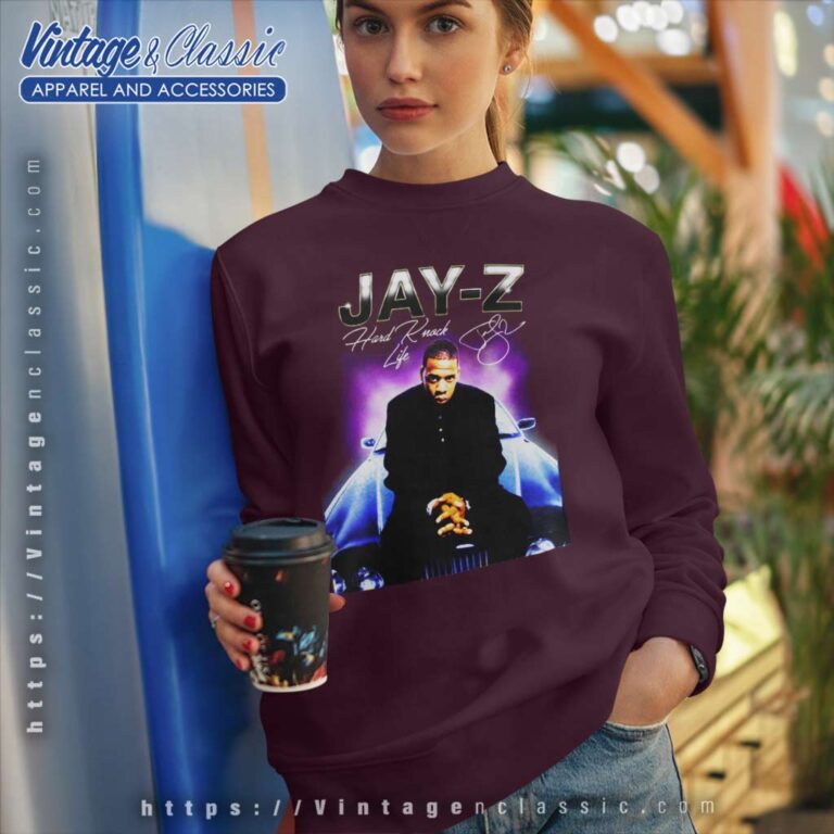 Jay Z Hard Knock Life 1998 Sweatshirt Jay Z Hard Knock Life 1998 Sweatshirt