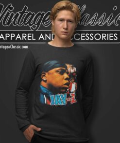Jay Z Marino Morwood Ronaldinho Long Sleeve Tee