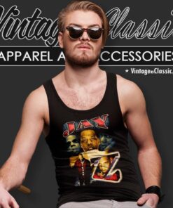 Jay Z Shirt Jay Z Rapper Collage Tank Top Racerback