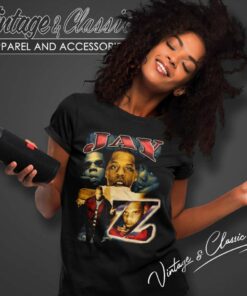 Jay Z Shirt Jay Z Rapper Collage Women TShirt