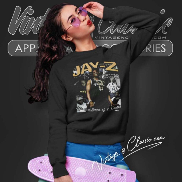 Jay Z Shirt Life And Times Of S Carter Sweatshirt Jay Z Shirt Life And Times Of S Carter Sweatshirt