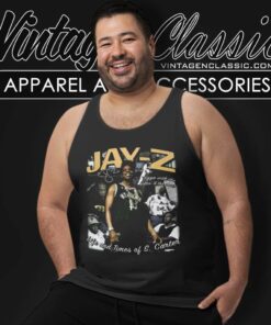 Jay Z Shirt Life And Times Of S Carter Tank Top Racerback