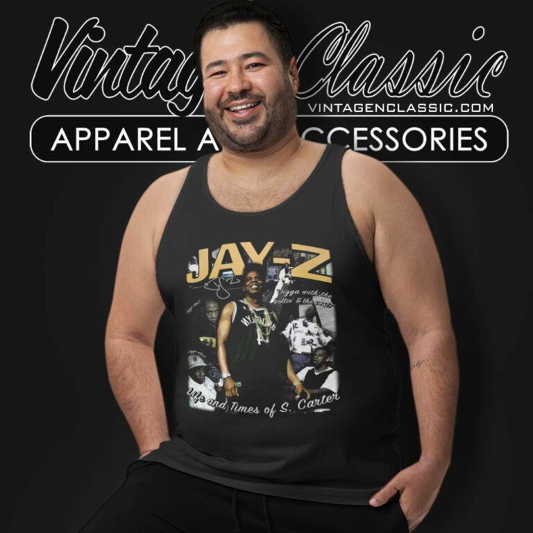 Jay Z Shirt Life And Times Of S Carter Tank Top Racerback Jay Z Shirt Life And Times Of S Carter Tank Top Racerback