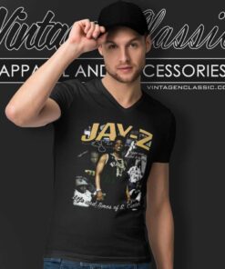 Jay Z Shirt Life And Times Of S Carter V Neck TShirt