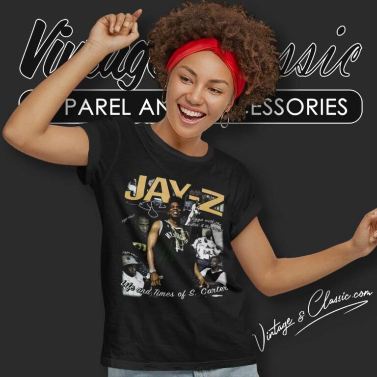 Jay Z Shirt Life And Times Of S Carter Women TShirt Jay Z Shirt Life And Times Of S Carter Women TShirt