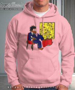 Jay Z Simpson Basquiat The Simpsons Hoodie
