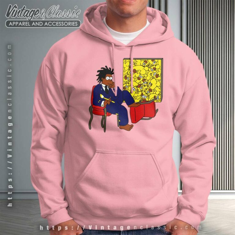 Jay Z Simpson Basquiat The Simpsons Hoodie Jay Z Simpson Basquiat The Simpsons Hoodie