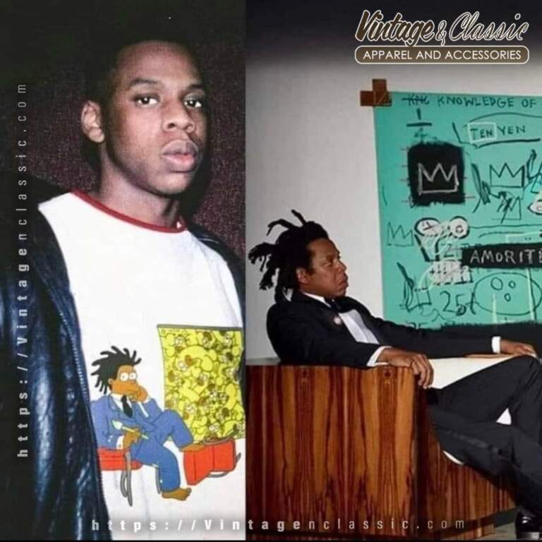 Jay Z Simpson Basquiat The Simpsons Shirt Jay Z Simpson Basquiat The Simpsons Shirt