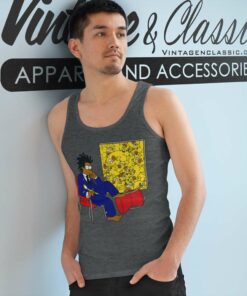Jay Z Simpson Basquiat The Simpsons Tank Top Racerback