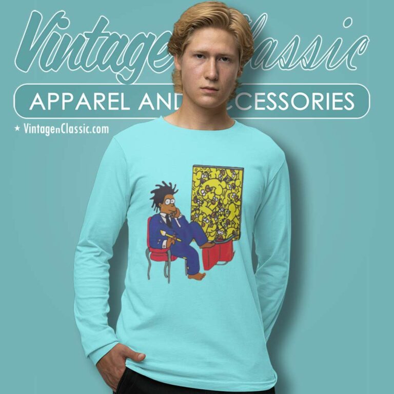 Jay Z Simpson Shirt Jay Z Shirt In The Future Long Sleeve Tee Jay Z Simpson Shirt Jay Z Shirt In The Future Long Sleeve Tee