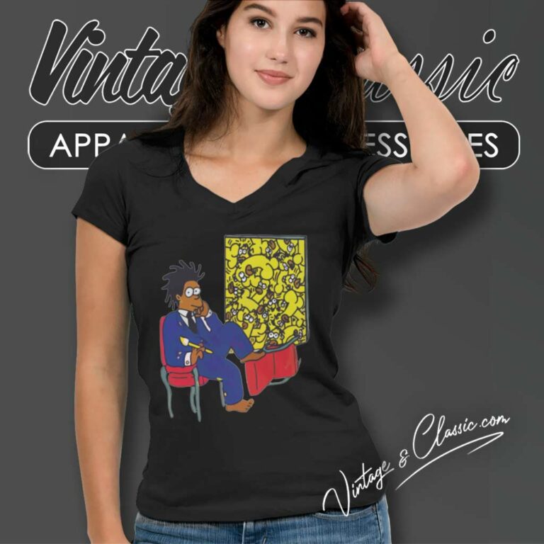 Jay Z Simpson Shirt Jay Z Shirt In The Future V Neck TShirt Jay Z Simpson Shirt Jay Z Shirt In The Future V Neck TShirt