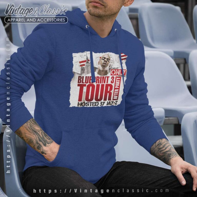 Jay Z The Blueprint 3 After Party Poster Hoodie Jay Z The Blueprint 3 After Party Poster Hoodie
