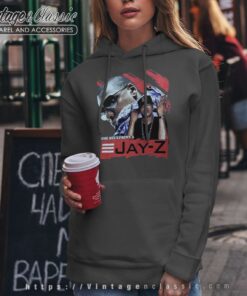 Jay Z The Blueprint 3 Tour 2010 Hoodie