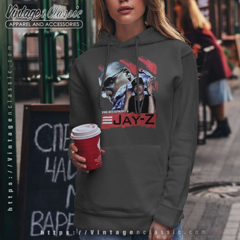 Jay Z The Blueprint 3 Tour 2010 Hoodie Jay Z The Blueprint 3 Tour 2010 Hoodie