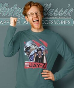 Jay Z The Blueprint 3 Tour 2010 Long Sleeve Tee