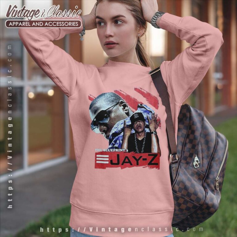 Jay Z The Blueprint 3 Tour 2010 Sweatshirt Jay Z The Blueprint 3 Tour 2010 Sweatshirt