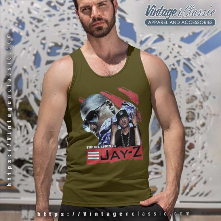 Jay Z The Blueprint 3 Tour 2010 Tank Top Racerback Jay Z The Blueprint 3 Tour 2010 Tank Top Racerback