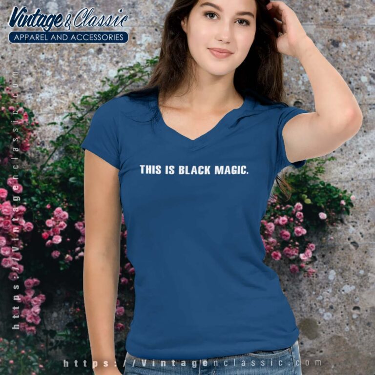 Jay Z This Is Black Magic Vneck Jay Z This Is Black Magic Vneck