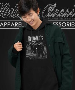 Jay Z X Notorious Big Brooklyns Finest Hoodie