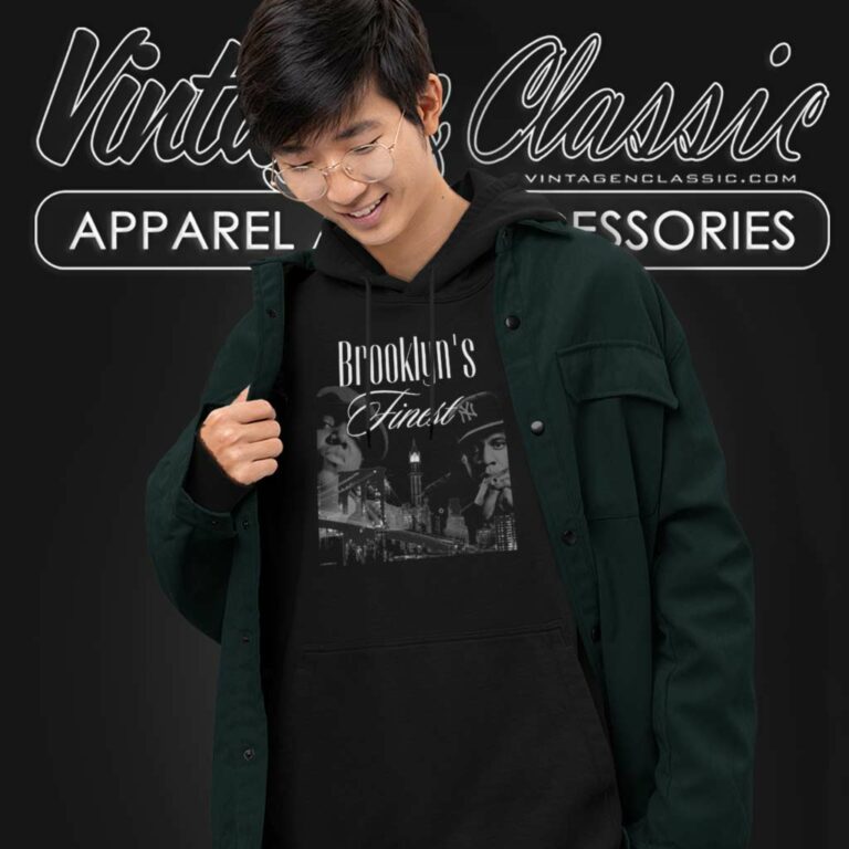 Jay Z X Notorious Big Brooklyns Finest Hoodie Jay Z X Notorious Big Brooklyns Finest Hoodie