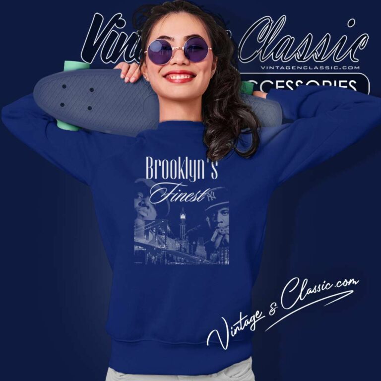 Jay Z X Notorious Big Brooklyns Finest Sweatshirt Jay Z X Notorious Big Brooklyns Finest Sweatshirt