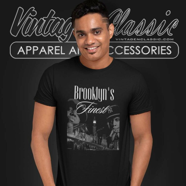 Jay Z X Notorious Big Brooklyns Finest T Shirt Jay Z X Notorious Big Brooklyns Finest T Shirt