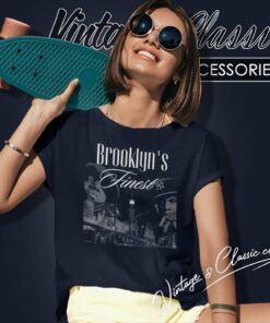 Jay Z X Notorious Big Brooklyns Finest Women TShirt