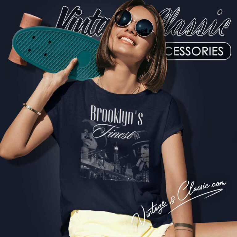 Jay Z X Notorious Big Brooklyns Finest Women TShirt Jay Z X Notorious Big Brooklyns Finest Women TShirt