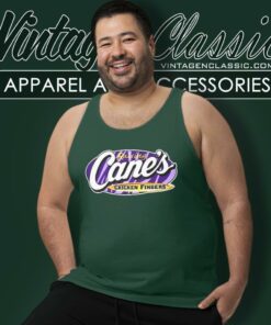 Jayden Wearing Lsu Raising Canes Chicken Fingers Shirt 4 Jayden Wearing Lsu Raising Canes Chicken Fingers Tank Top Racerback
