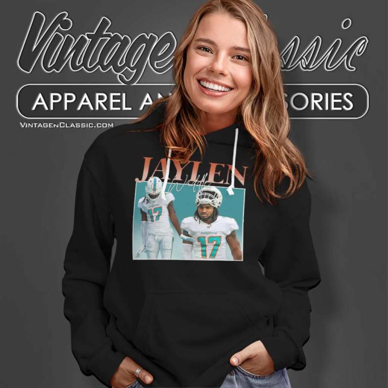 Jaylen Waddle 17 Hoodie Jaylen Waddle 17 Hoodie